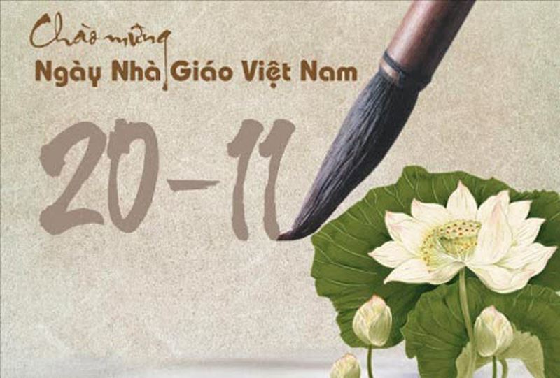In phông bạt tổ chức sự kiện 20-11 tại từ liêm Hà Nội