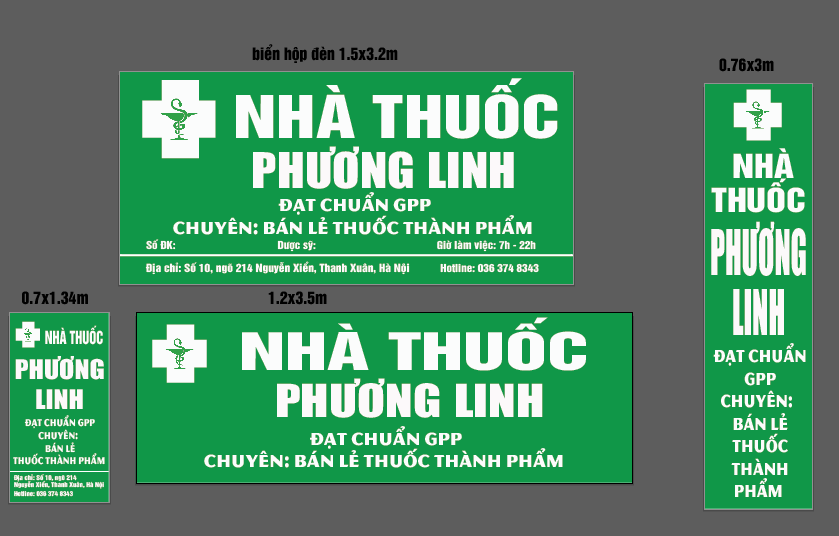 Thi công biển hộp quảng cáo, in bạt quảng cáo tại Từ Liêm, Mễ Trì, Hà Nội