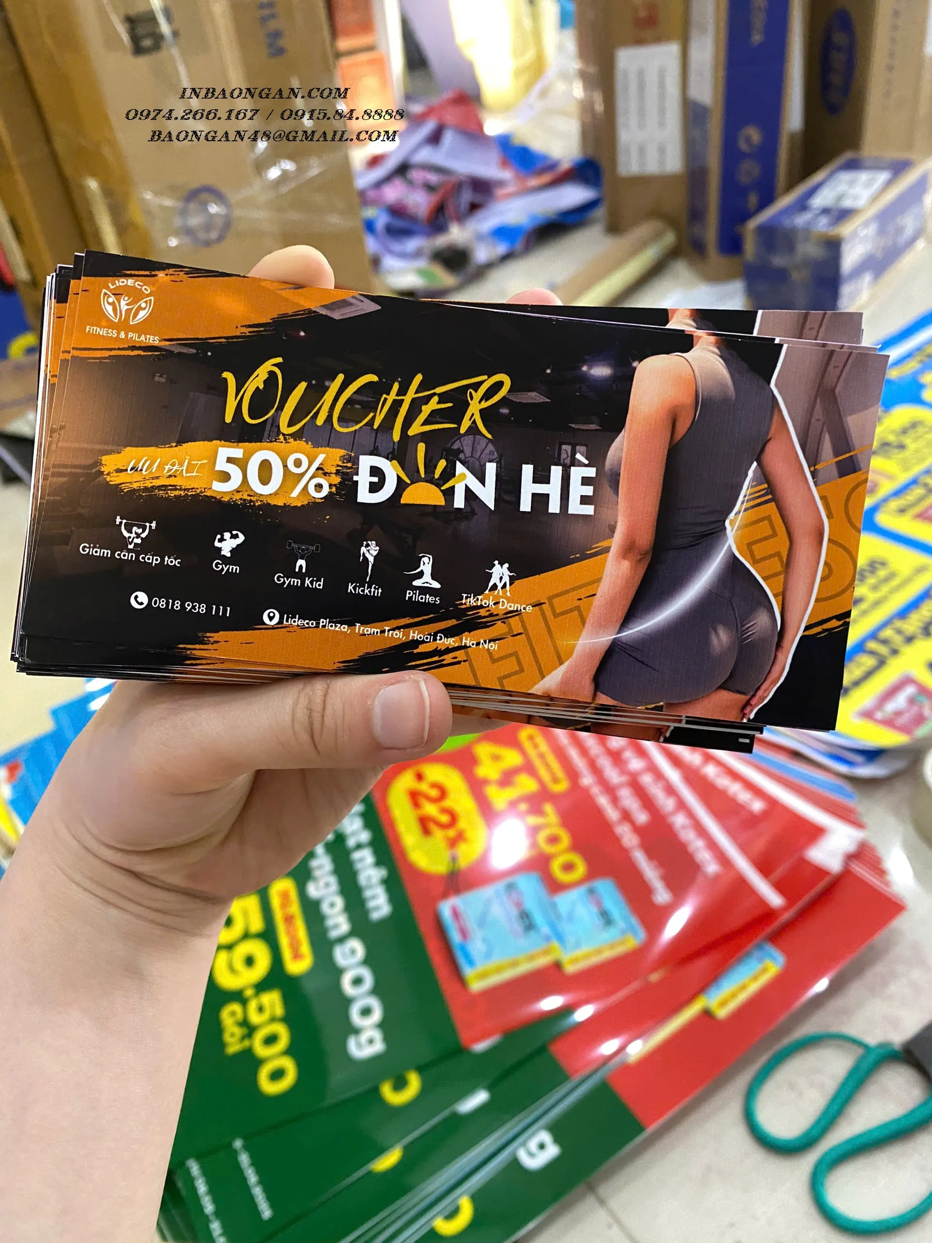 IN VOUCHER/ PHIẾU KHUYẾN MẠI TẠI LÁNG THƯỢNG, LÁNG HẠ, BA ĐÌNH, TÂY HỒ SHIP 24/7