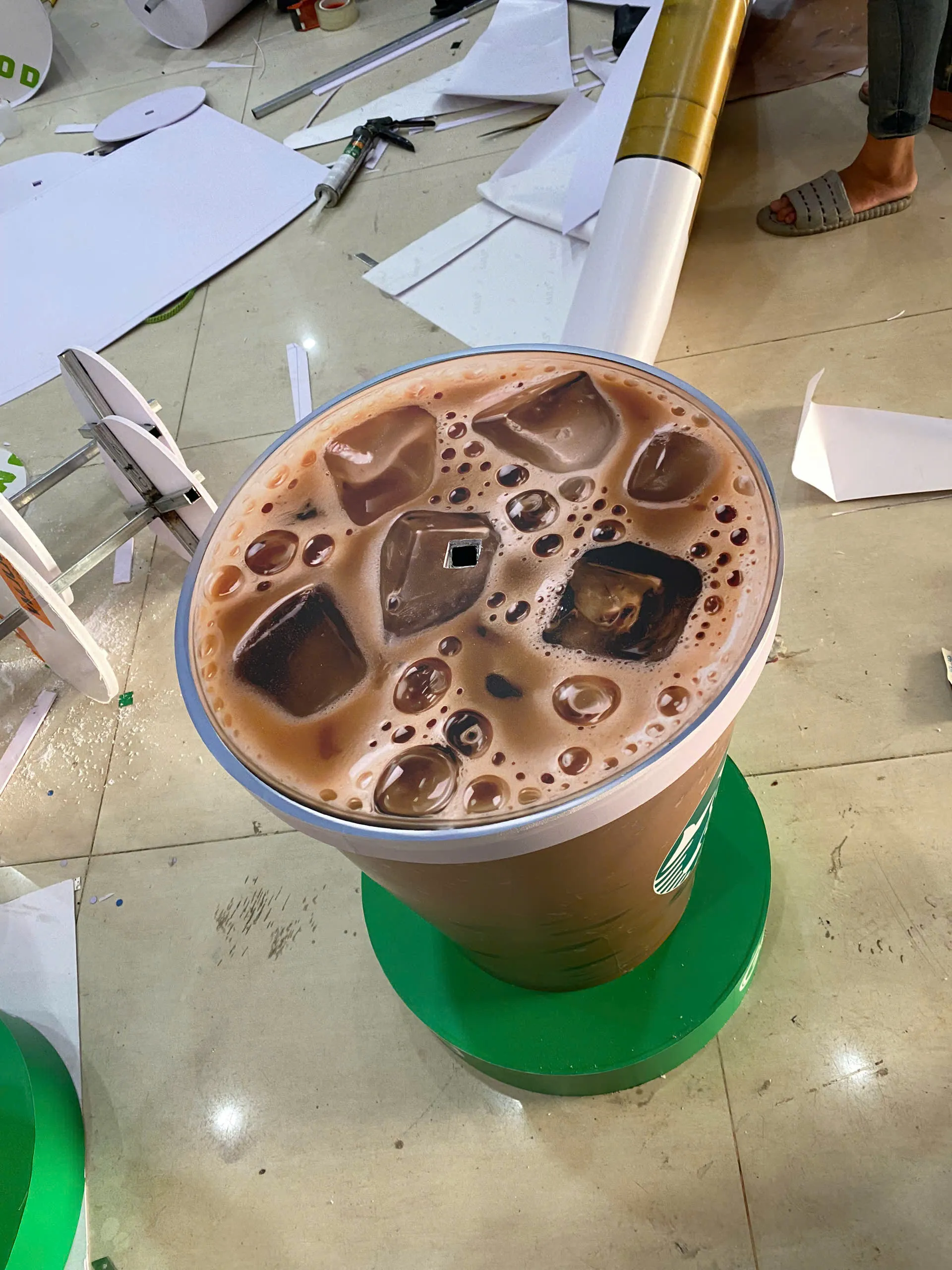 CỐC QUẢNG CÁO_GIẢI TỎA CƠN KHÁT MÙA HÈ