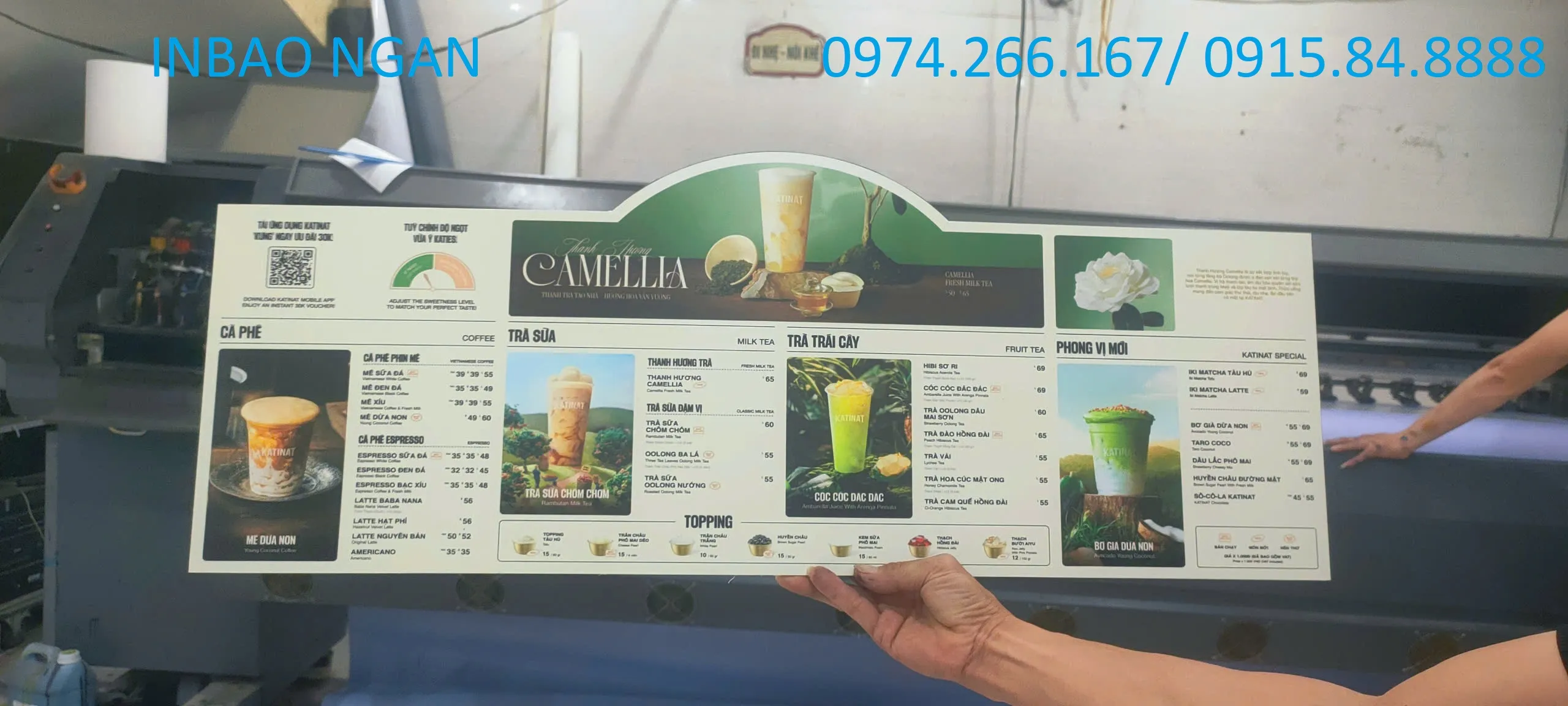 IN MENU(THỰC ĐƠN) SẮC NÉT, ĐẸP MẮT LẤY NGAY TẠI HÀ NỘI VÀ SHIP TOÀN QUỐC