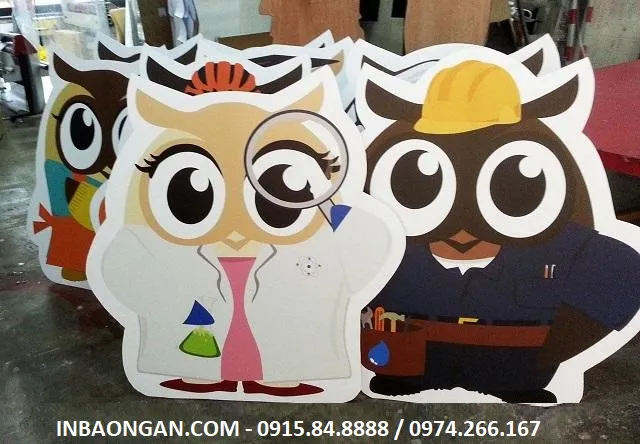 STANDEE DIE - CUT LỰA CHỌN SÁNG TẠO CHO THƯƠNG HIỆU NỔI BẬT