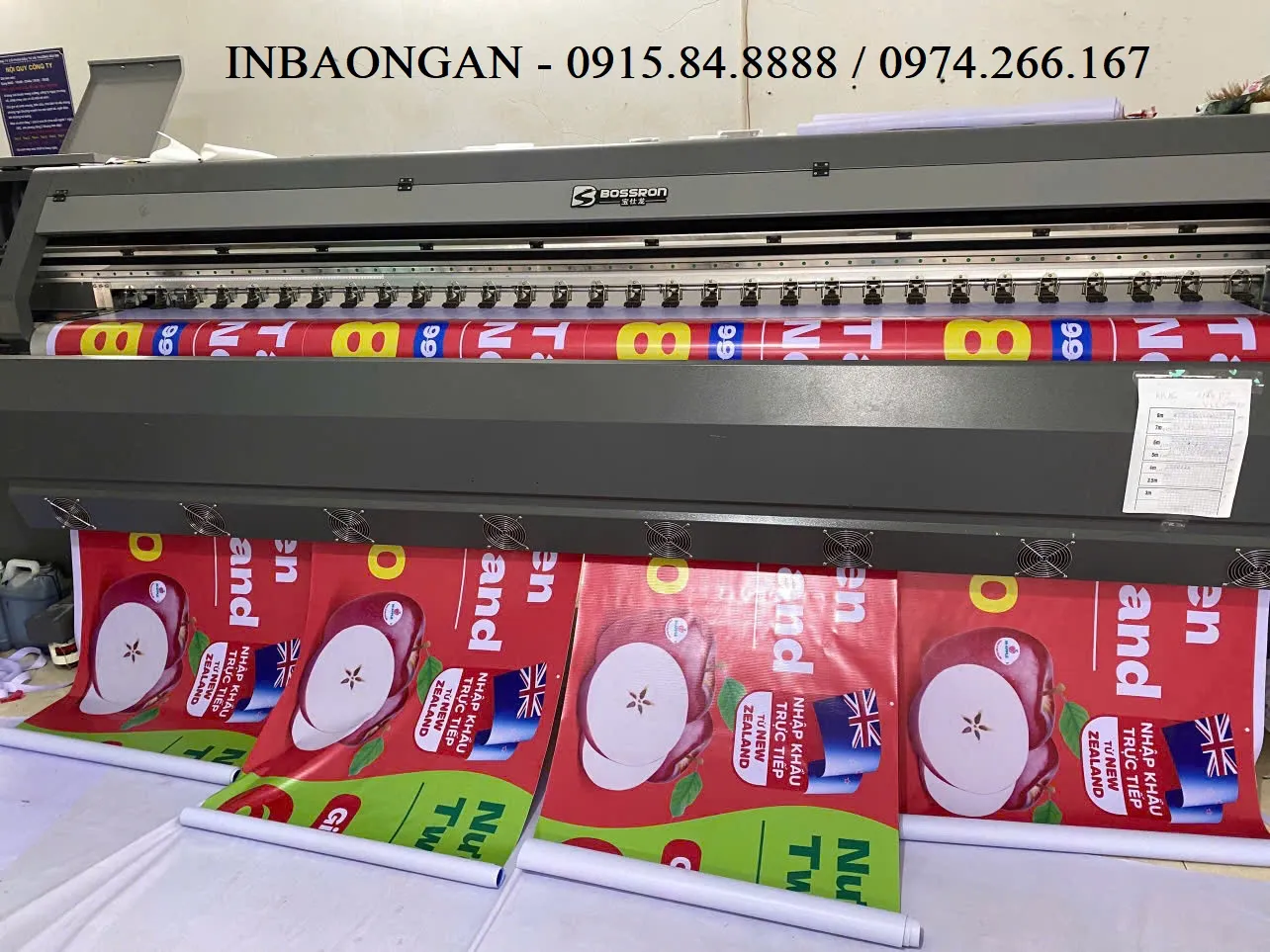 IN BANNER GIÁ RẺ, CHẤT LƯỢNG TỐT, GIAO HÀNG NHANH - XƯỞNG IN BẢO NGÂN 0974.266.167 / 0915.84.8888