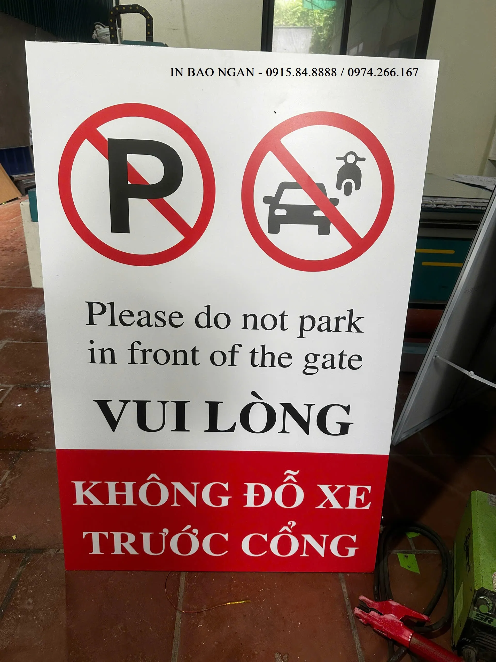 LÀM BIỂN BÁO GIAO THÔNG Ở ĐÂU UY TÍN, CHẤT LƯỢNG? INBAONGAN SẴN SÀNG ĐÁP ỨNG YÊU CẦU -SHIP 24/7